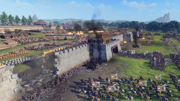 Illustration de l'article sur Total War : Three Kingdoms