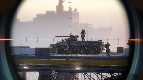 Illustration de l'article sur Sniper Ghost Warrior Contractsaura sa version physique