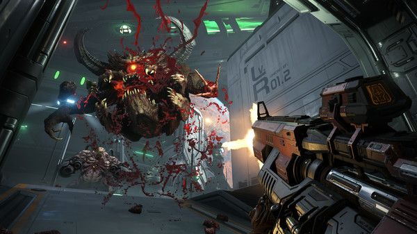 Illustration de l'article sur E3 - DOOM Eternalsortira en novembre 2019