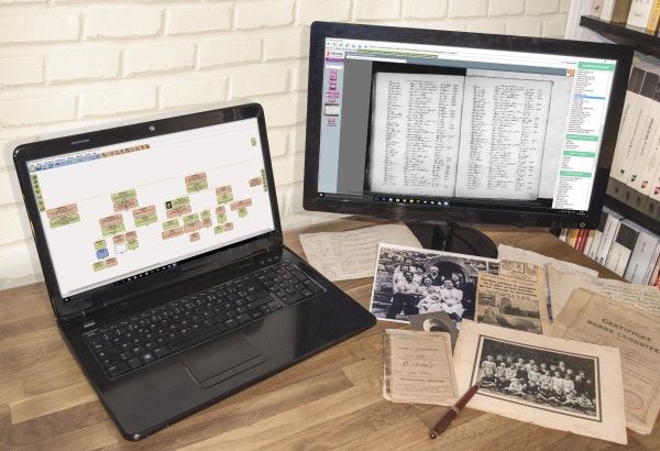 Illustration de l'article sur Généatique 2020 arrive sur PCmenez l'enquête en famille