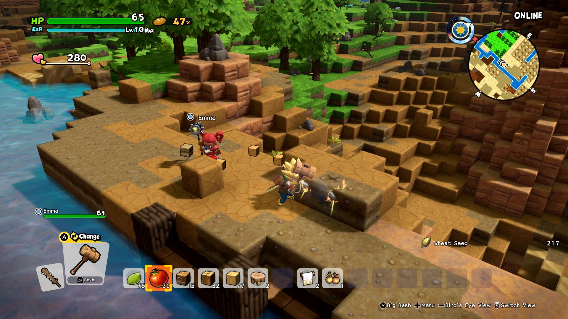 Illustration de l'article sur Dragon Quest Builders 2