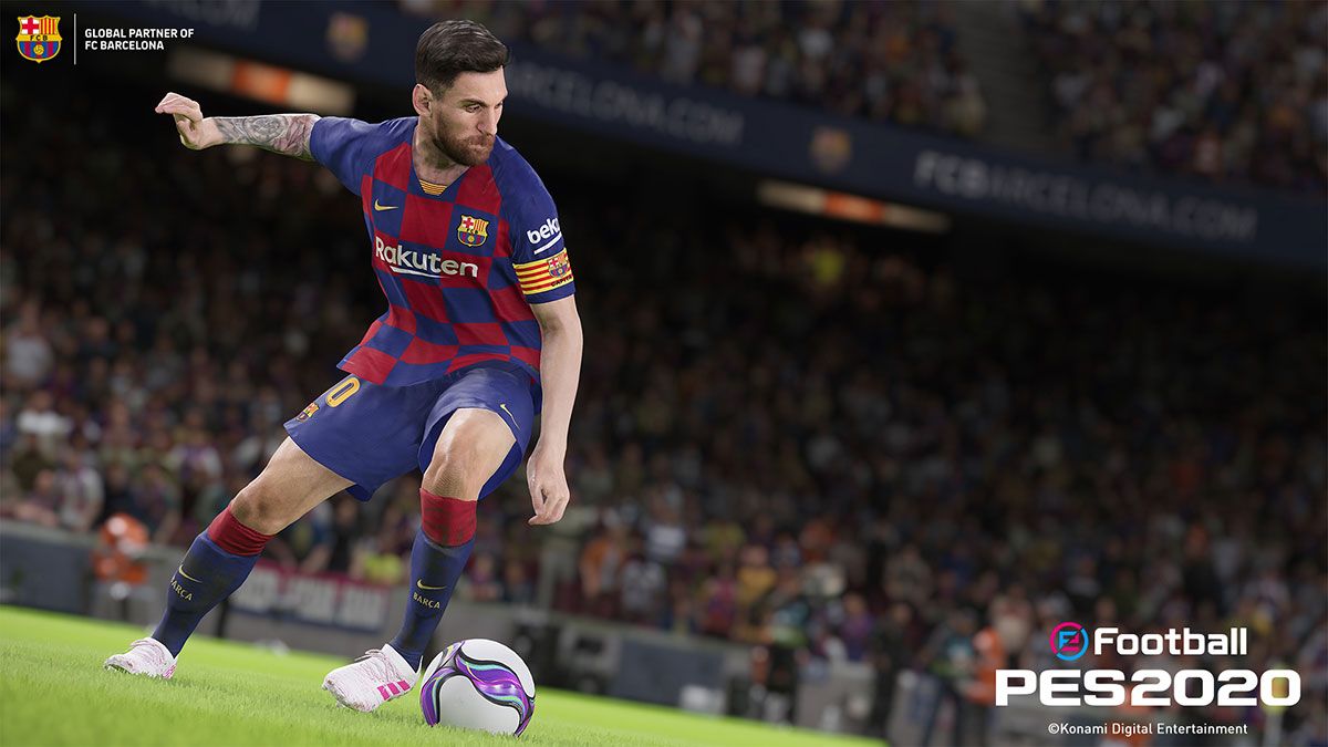 Illustration de l'article sur La démo d’eFootballPES 2020 est disponible