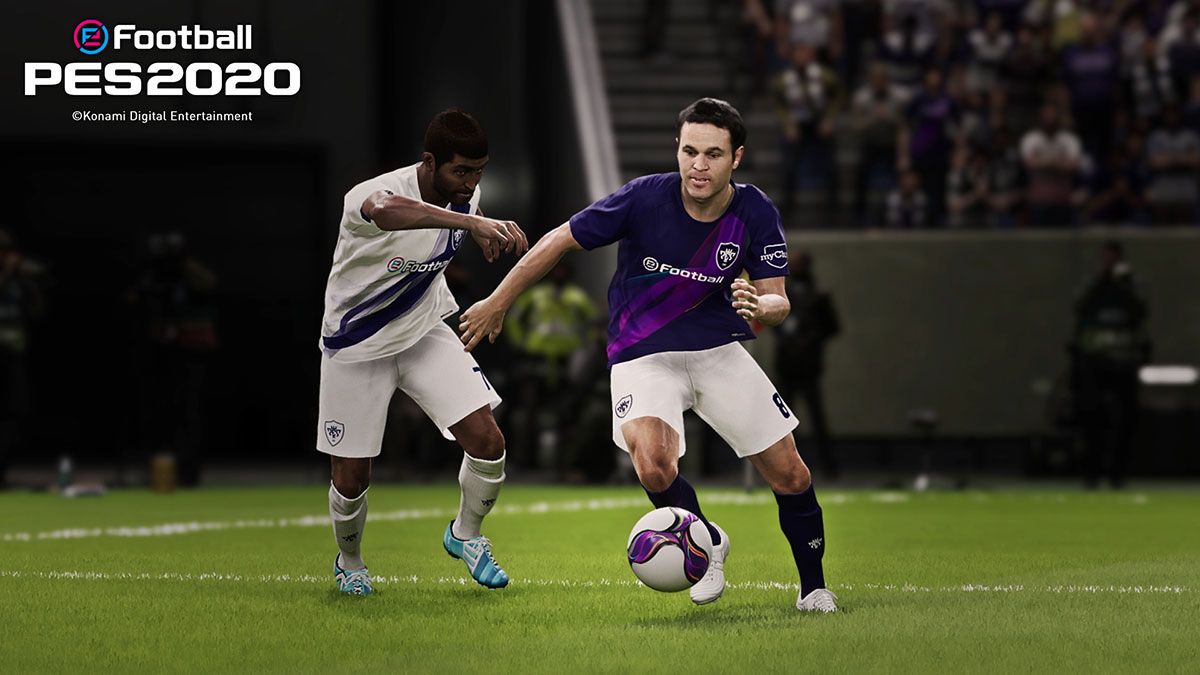 Illustration de l'article sur La d�mo d�eFootballPES 2020 est disponible