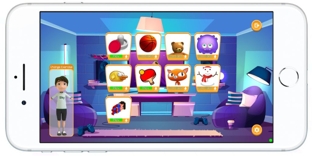 Illustration de l'article sur UBIQUE Kids un jeu vidéopour les ergothérapeutes