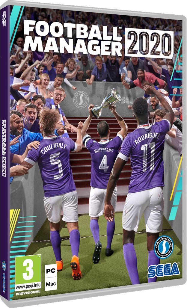 Illustration de l'article sur Football Manager 2020sortira début novembre