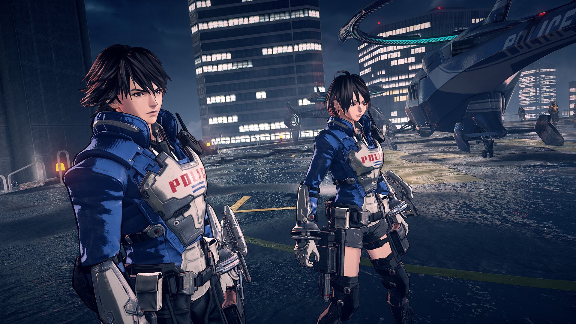 Illustration de l'article sur Astral Chain
