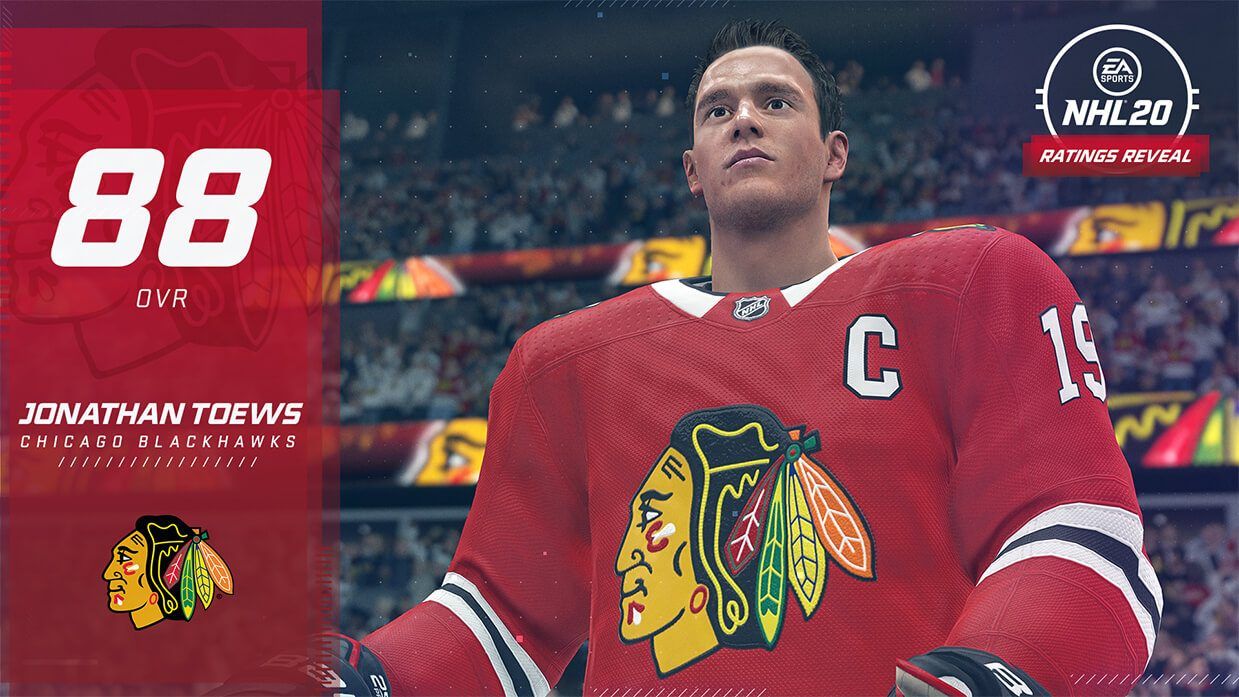 Illustration de l'article sur EA SPORTS NHL 20est disponible