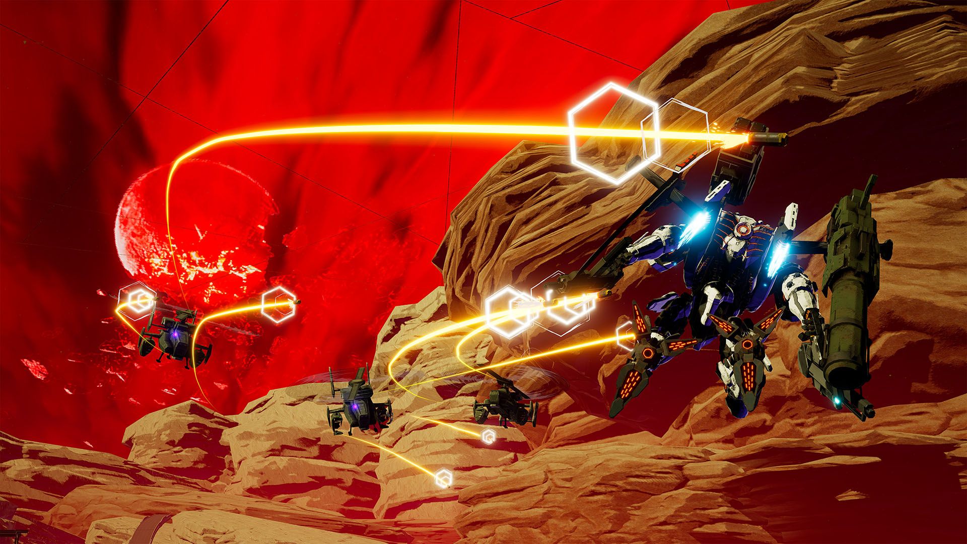 Illustration de l'article sur Daemon X Machina