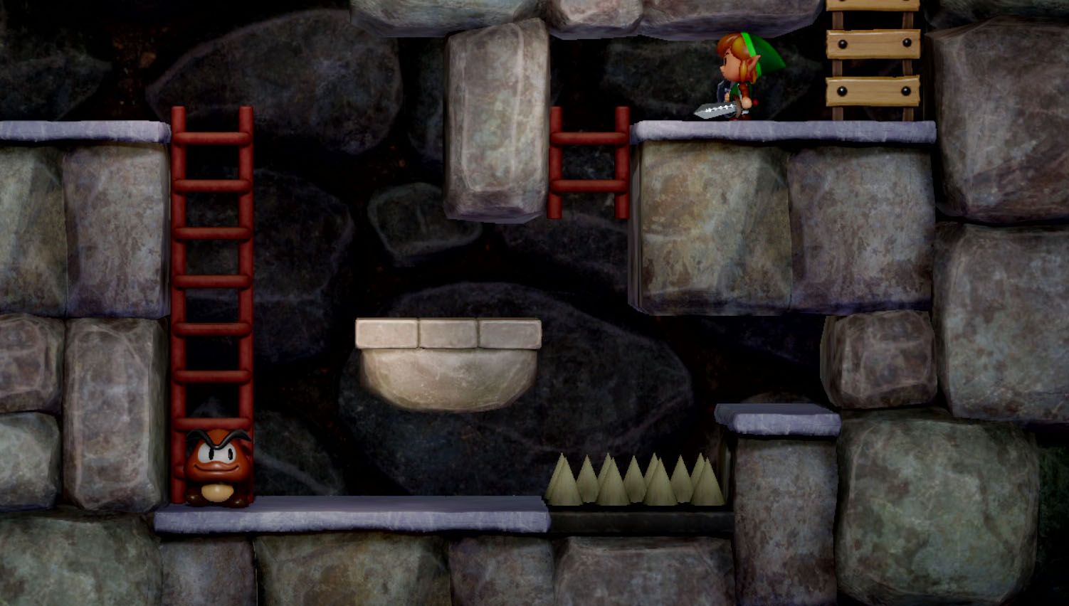 Illustration de l'article sur The Legend of ZeldaLink's Awakening - Switch