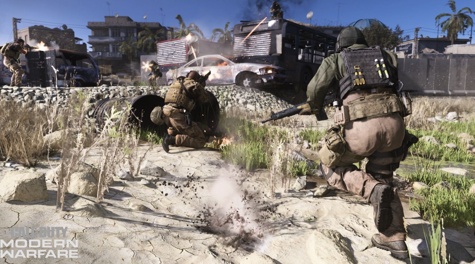Illustration de l'article sur Succès pour la Beta de Call of Duty: Modern Warfare