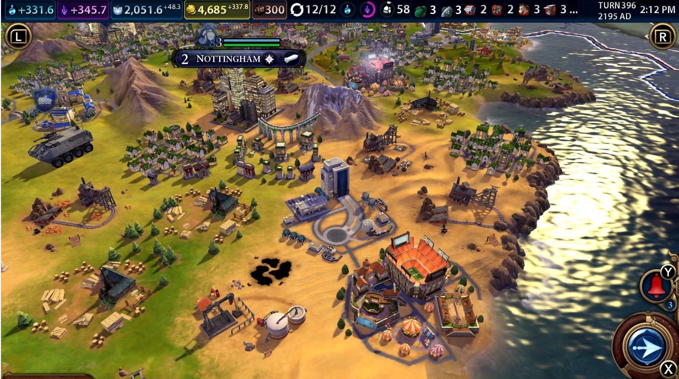 Illustration de l'article sur 2K - Sid Meier's Civilization VIarrive sur Xbox One et PS4