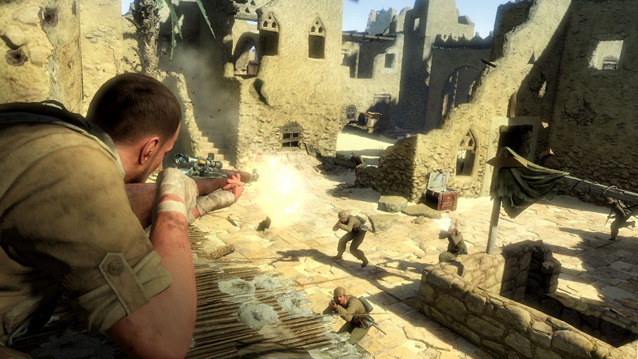 Illustration de l'article sur Sniper Elite 3Ultimate Edition Switch