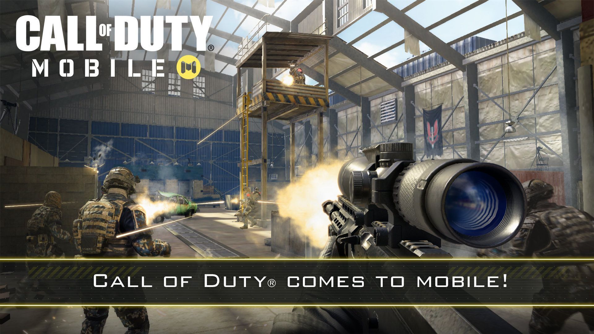 Illustration de l'article sur Call of Duty : Mobile estdisponible sur Android et iOS