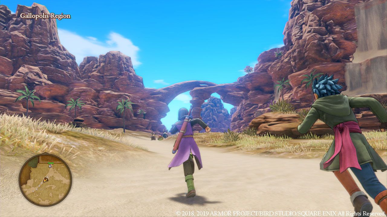 Illustration de l'article sur DRAGON QUEST XI S : LesCombattants de la destinée