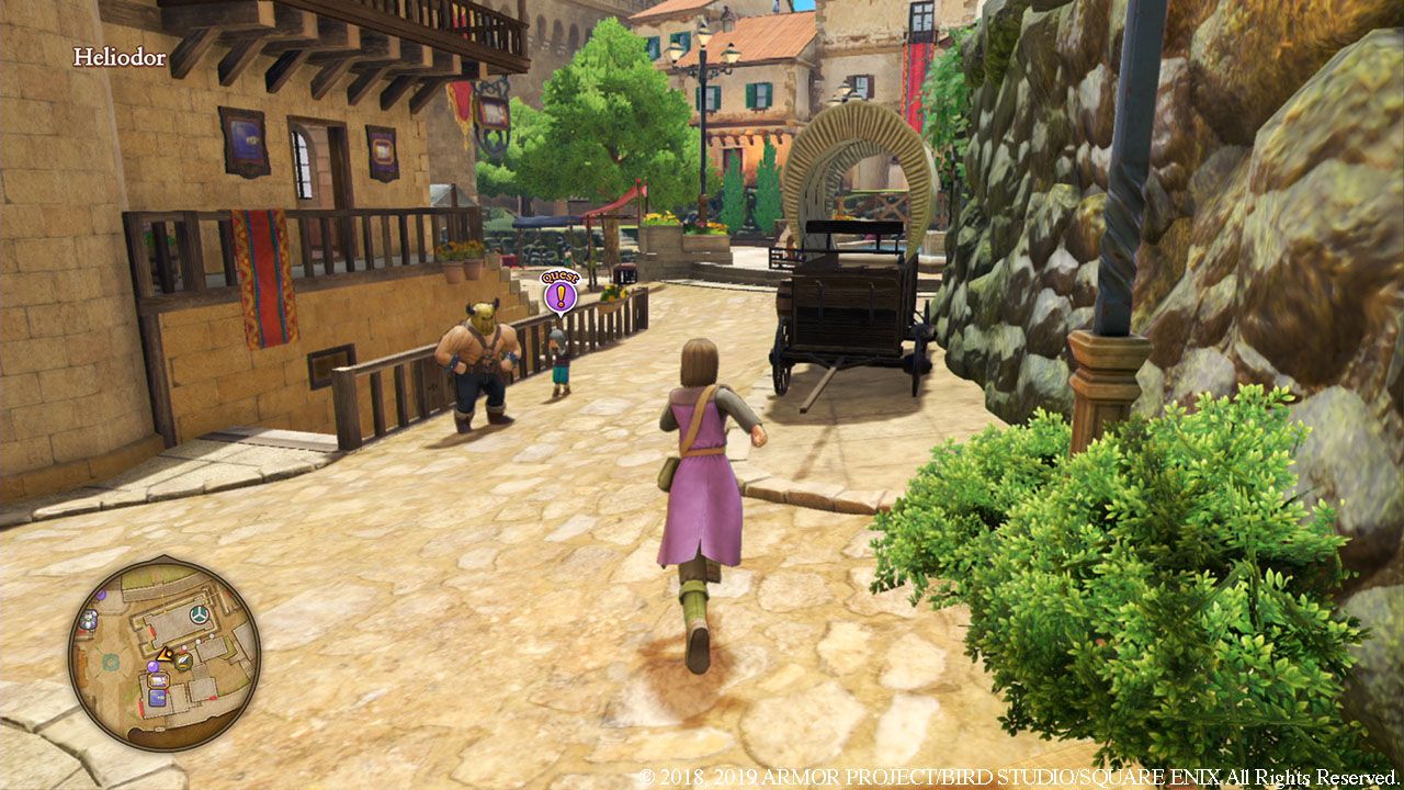 Illustration de l'article sur DRAGON QUEST XI S : LesCombattants de la destinée
