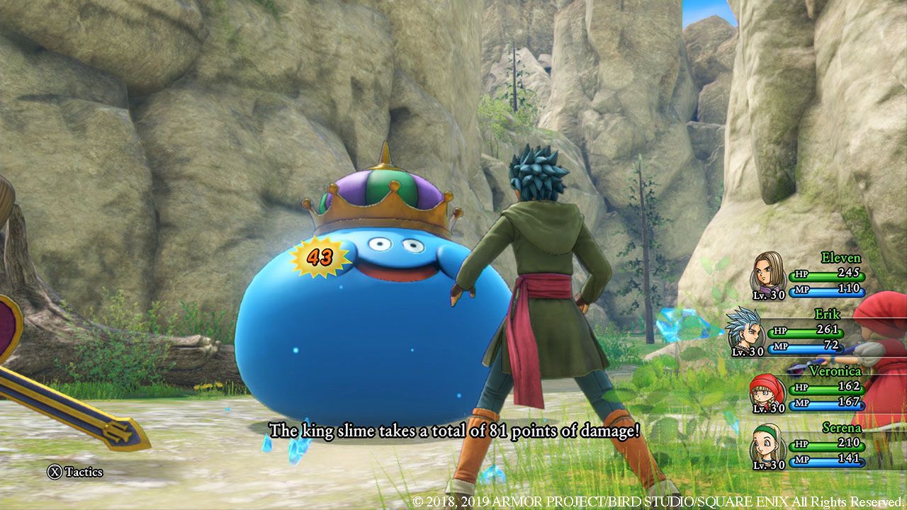 Illustration de l'article sur DRAGON QUEST XI S : LesCombattants de la destin�e