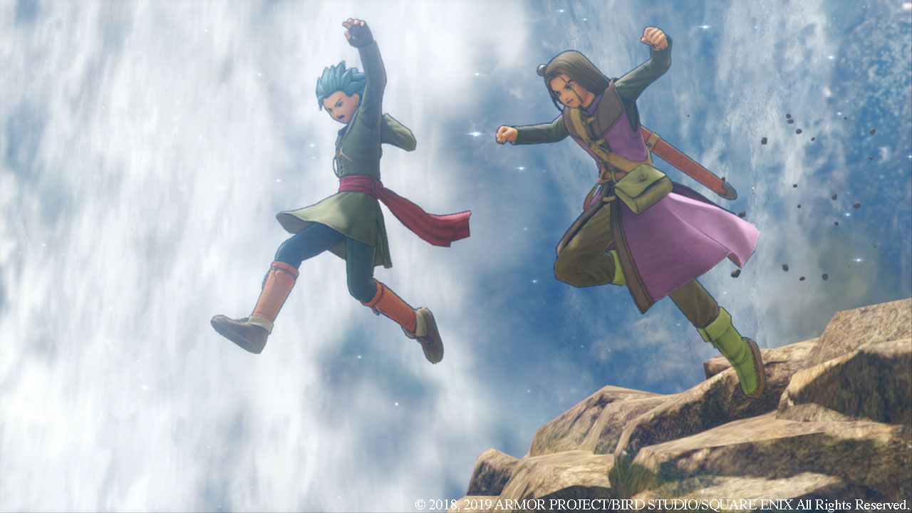 Illustration de l'article sur DRAGON QUEST XI S : LesCombattants de la destin�e