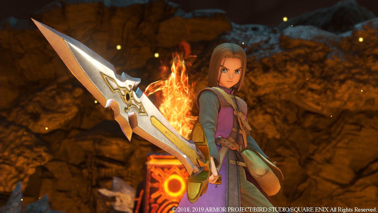 Illustration de l'article sur DRAGON QUEST XI S : LesCombattants de la destinée