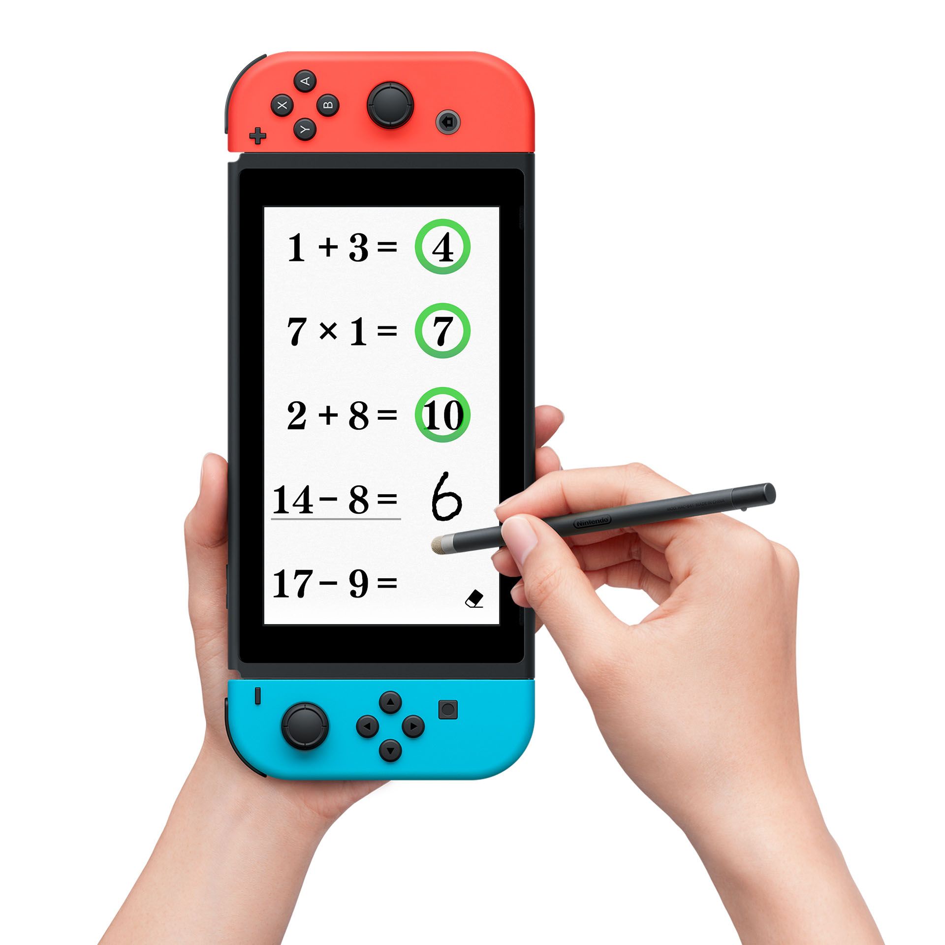 Illustration de l'article sur Programme d'entraînement cérébraldu Dr Kawashima pour Switch