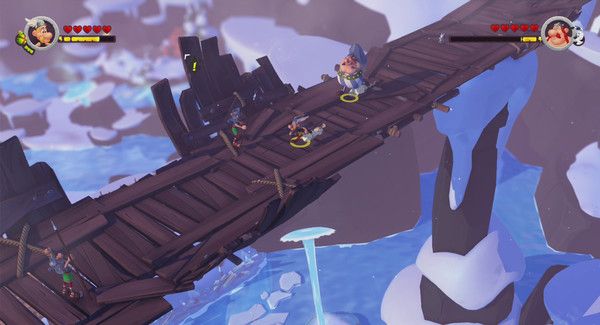 Illustration de l'article sur Ast�rix & Ob�lix XXL3 : Le Menhir de Cristal en approche