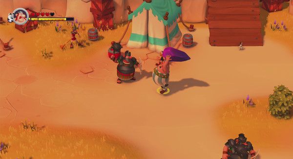 Illustration de l'article sur Ast�rix & Ob�lix XXL3 : Le Menhir de Cristal en approche