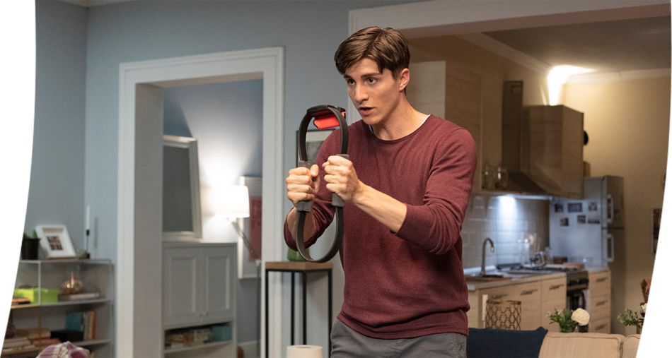 Illustration de l'article sur Ring Fit Adventure 