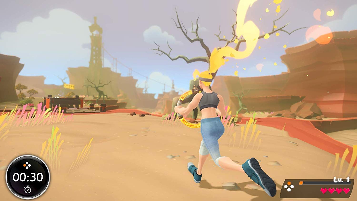 Illustration de l'article sur Ring Fit Adventure 