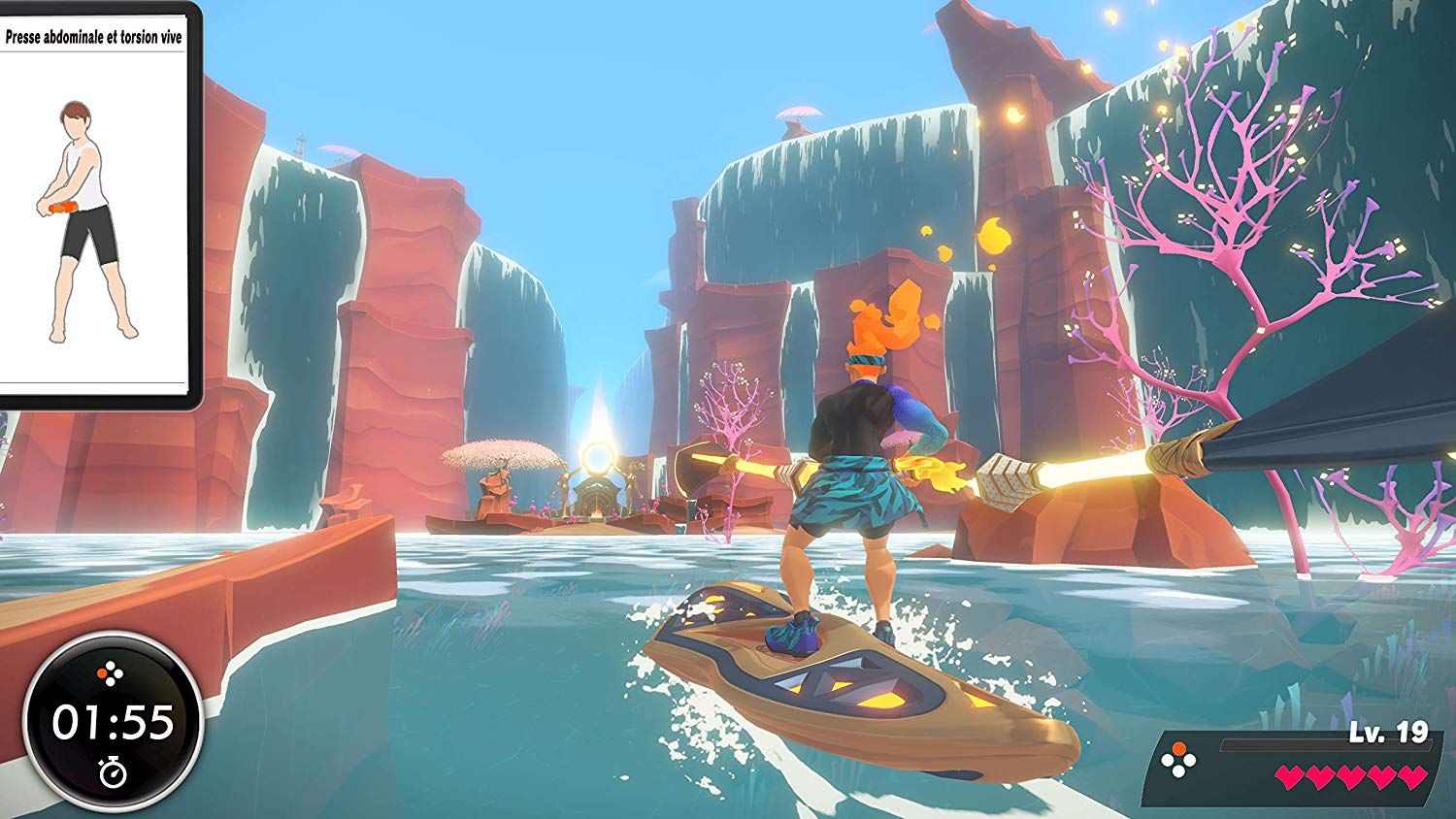 Illustration de l'article sur Ring Fit Adventure