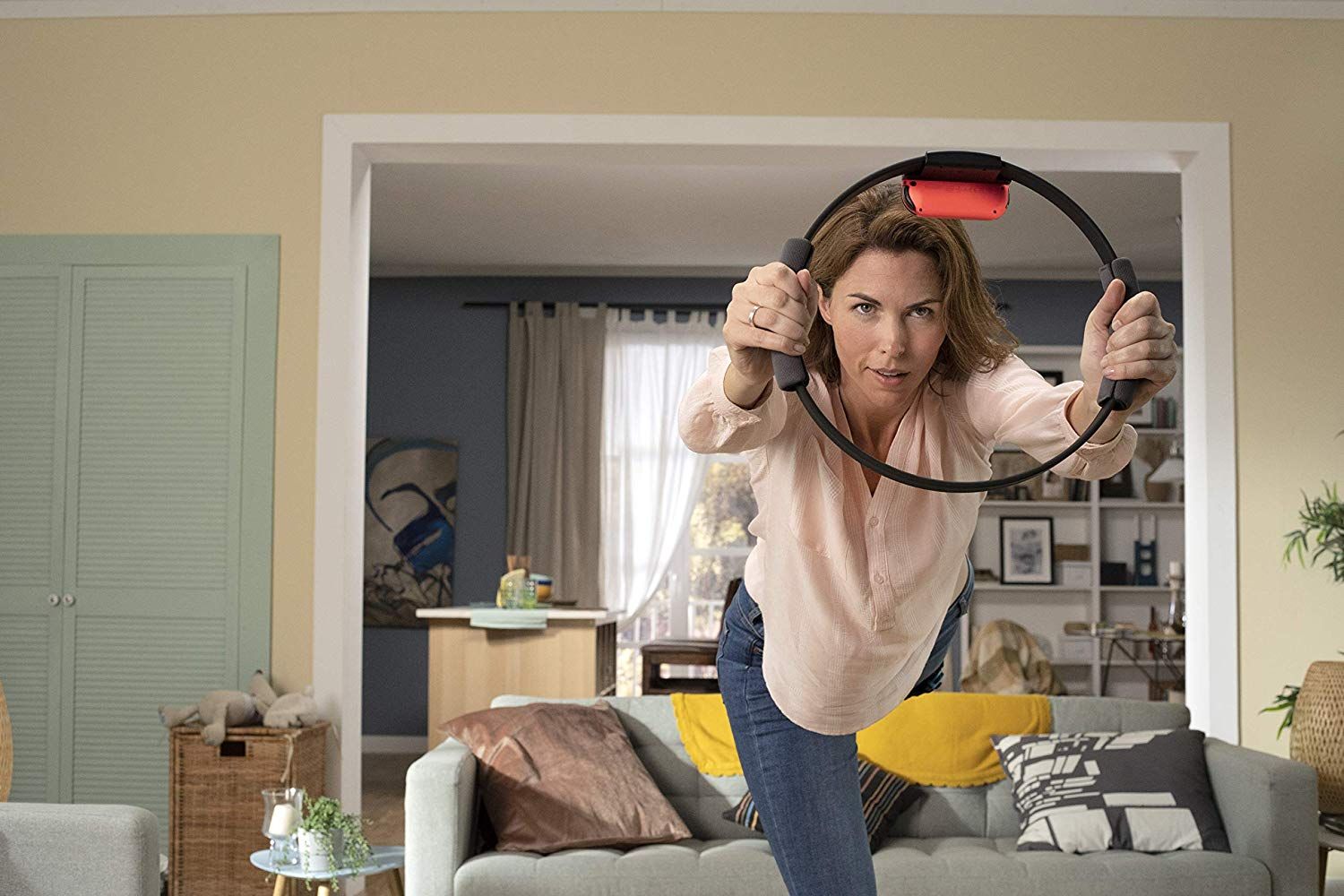 Illustration de l'article sur Ring Fit Adventure 