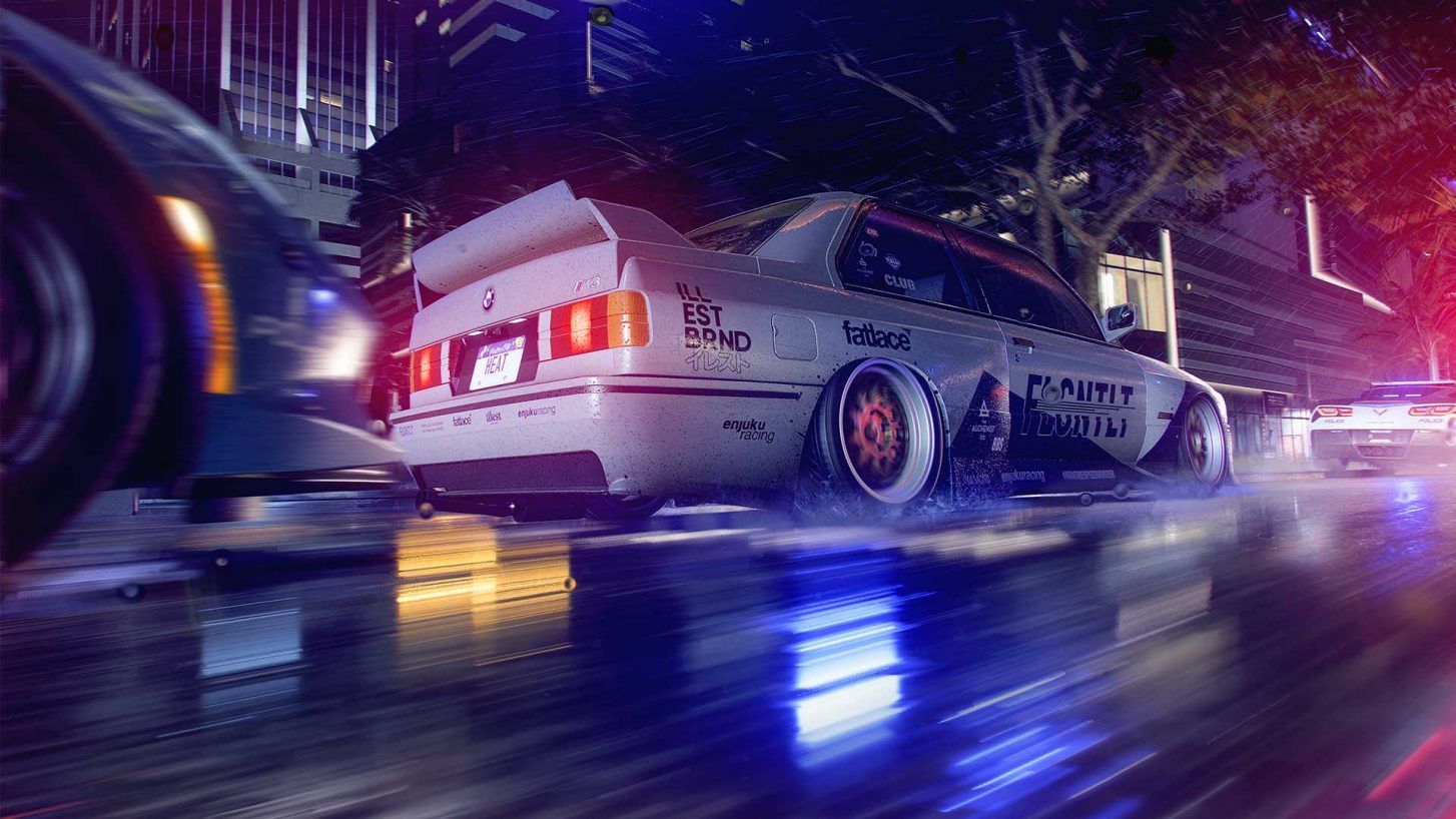 Illustration de l'article sur Need For Speed Heat d�voileson trailer de lancement