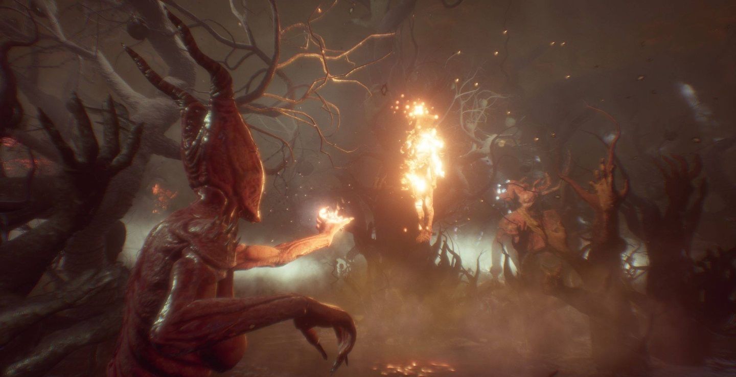 Illustration de l'article sur Agony - Nintendo Switch