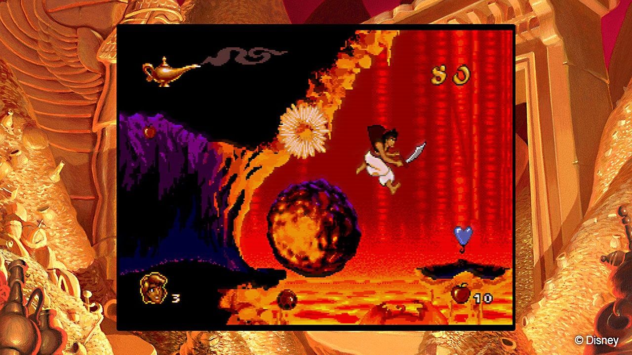 Illustration de l'article sur Disney Classic Games:Aladdin and The Lion King