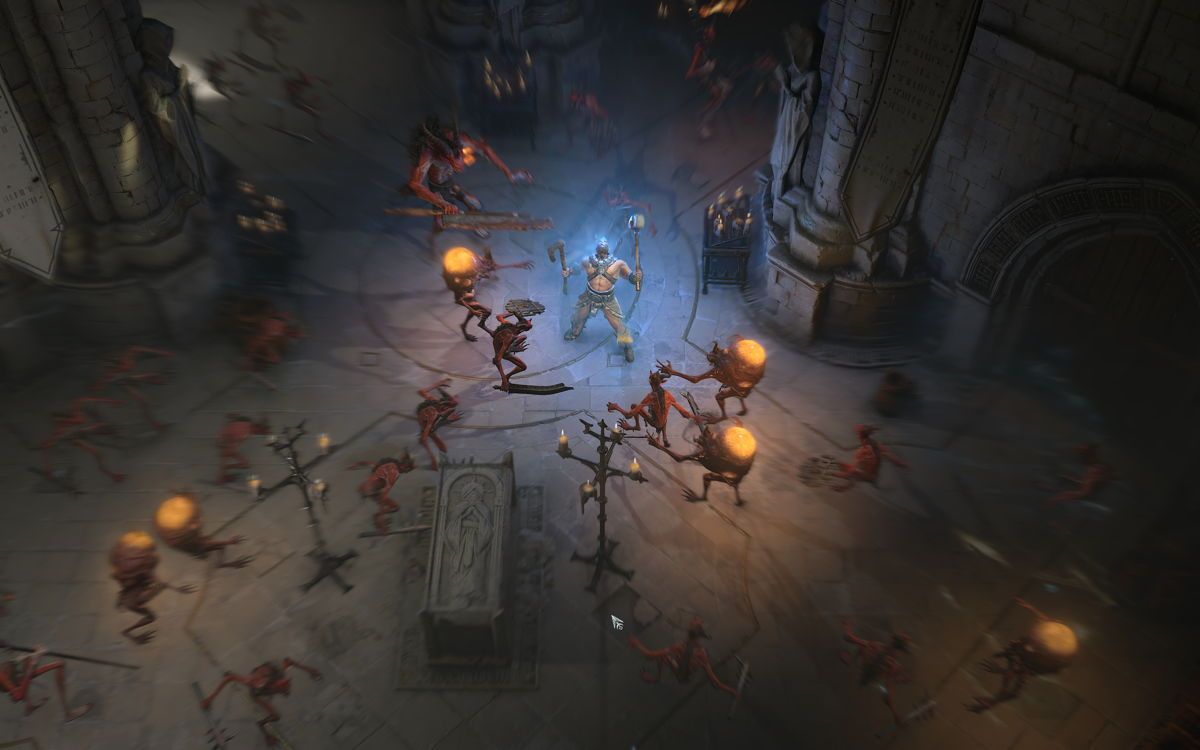 Illustration de l'article sur Diablo IV se d�voile