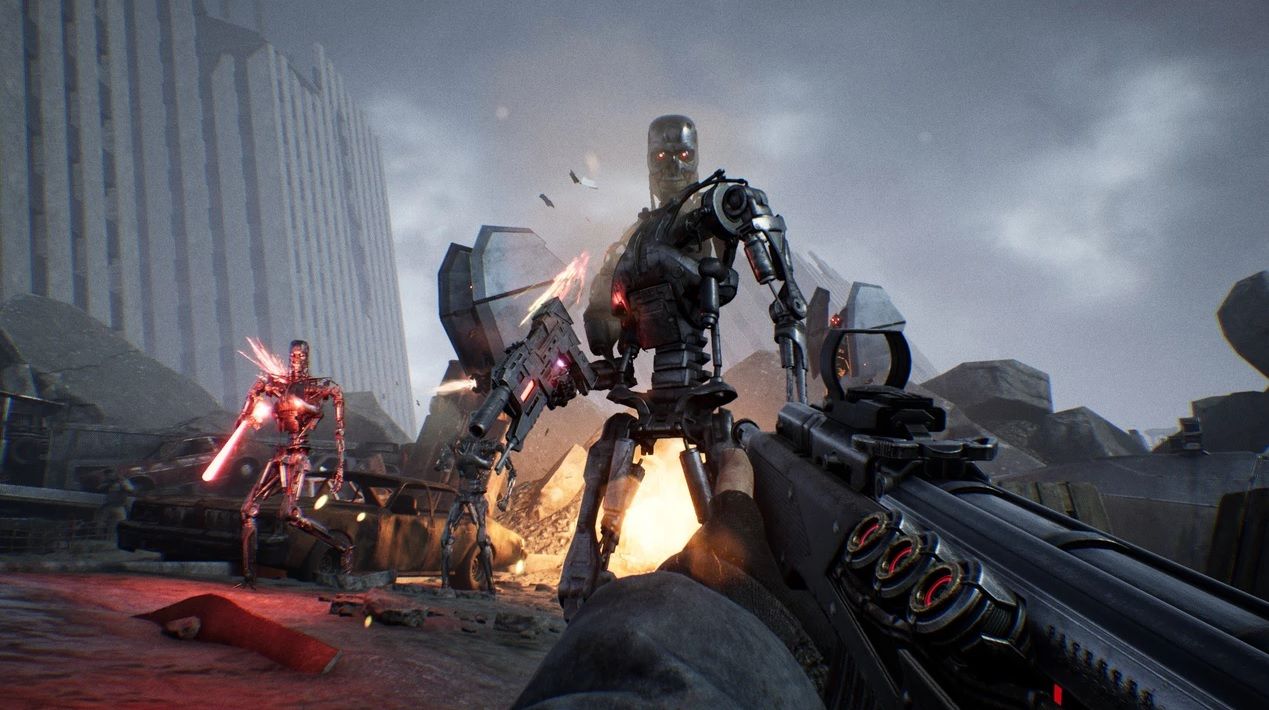 Illustration de l'article sur Terminator: Resistance vidéo de gameplay