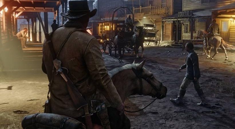 Illustration de l'article sur Red Dead Redemption 2 est disponible sur PC !