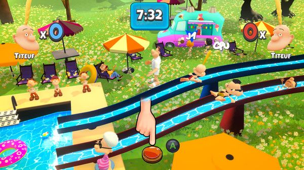 Illustration de l'article sur Titeuf Mega Partyle jeu est à présent disponible