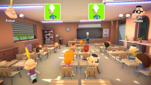 Illustration de l'article sur Titeuf Mega Partyle jeu est à présent disponible