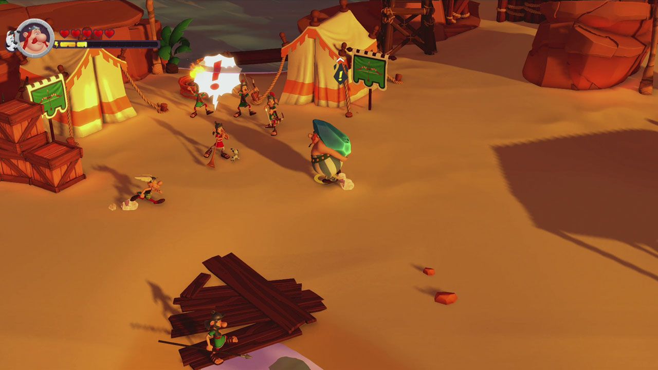 Illustration de l'article sur Astérix et Obélix XXL 3 :Le Menhir de Cristal