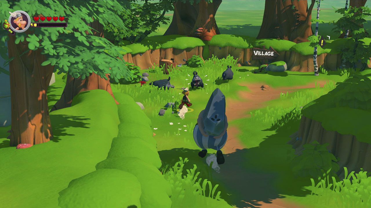 Illustration de l'article sur Astérix et Obélix XXL 3 :Le Menhir de Cristal