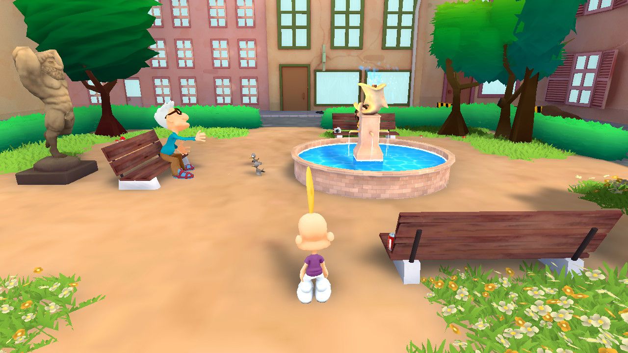 Illustration de l'article sur Titeuf Mega Party