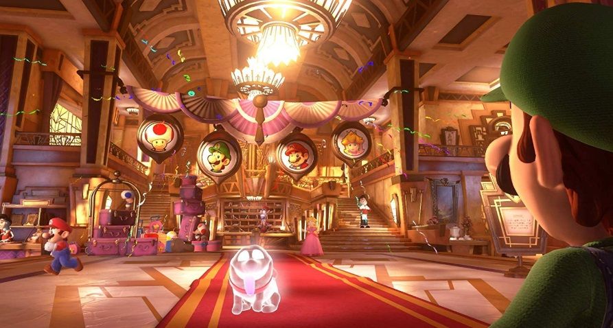 Illustration de l'article sur Luigi's Mansion 3 : la chasse continue en 2020