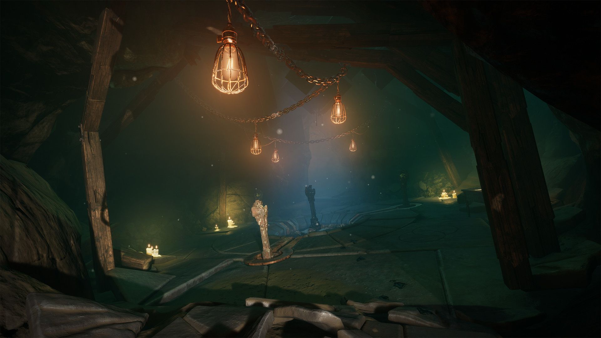 Illustration de l'article sur La sortie de Moons of Madnesssur console est décalée