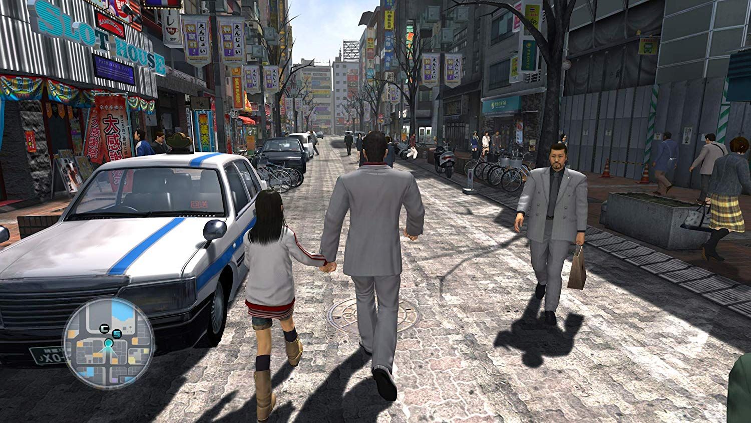 Illustration de l'article sur The Yakuza Remastered Collectionest disponible sur PS4