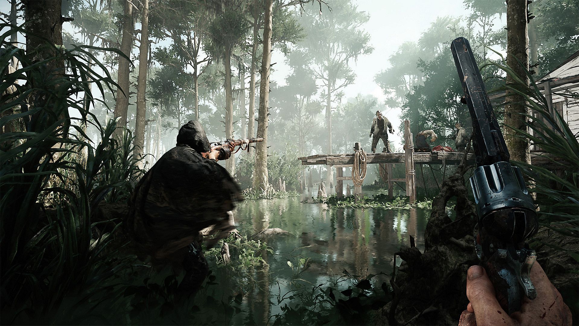 Illustration de l'article sur Hunt: Showdown est disponiblesur PlayStation4 et Xbox One