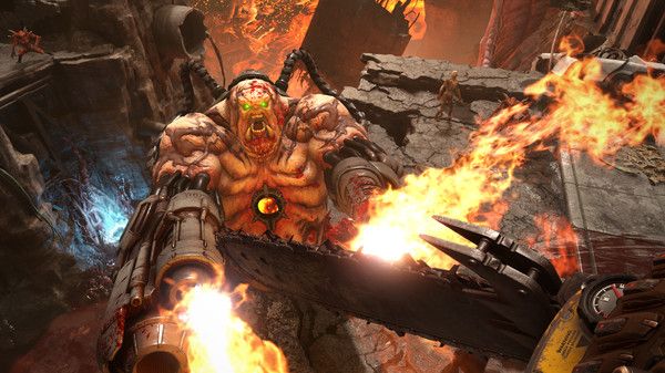 Illustration de l'article sur DOOM Eternal sort aujourd'hui