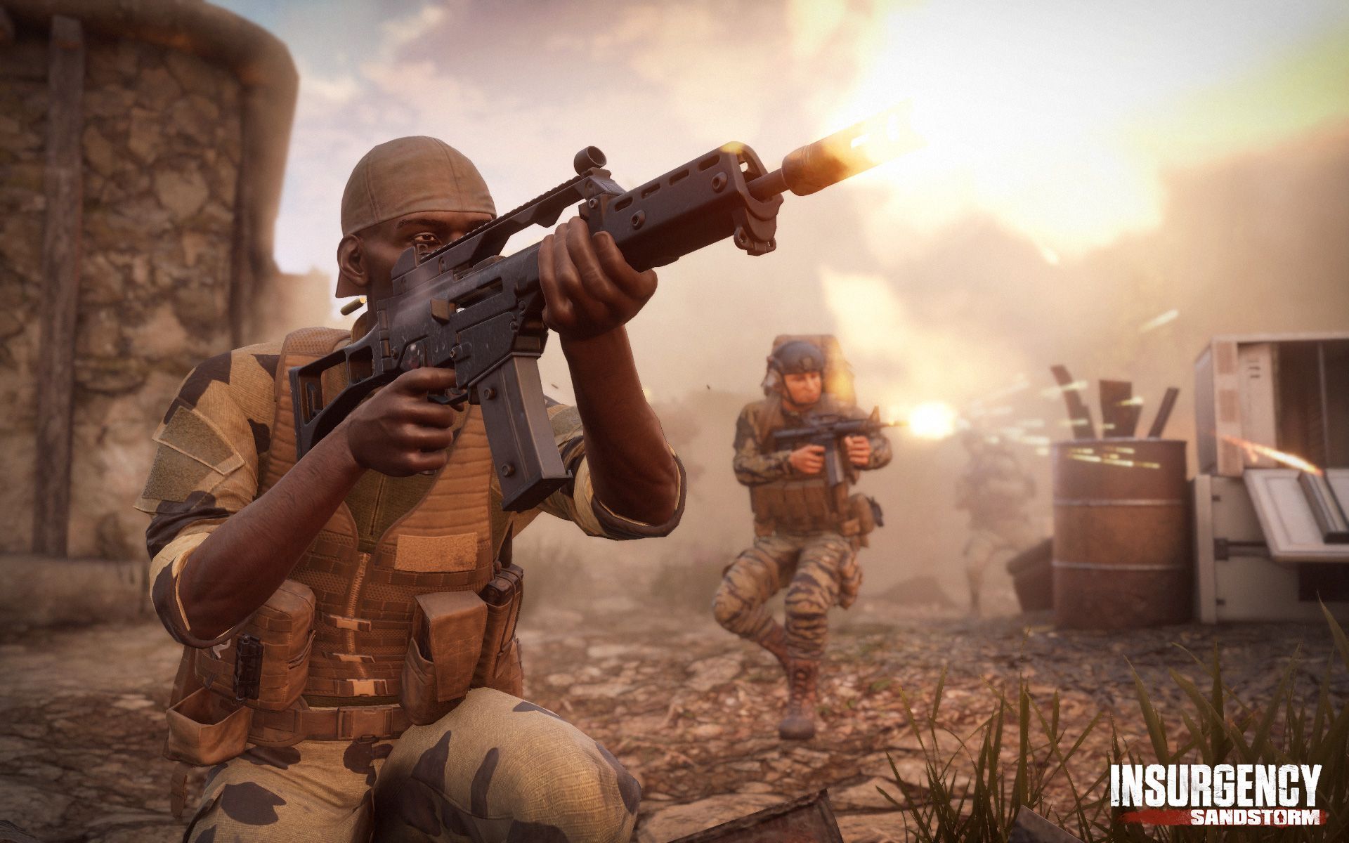 Illustration de l'article sur Insurgency: Sandstorm :Jouez gratuitement sur Steam