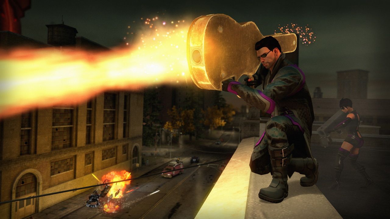 Illustration de l'article sur Saints Row IV: Re-ElectedNintendo Switch