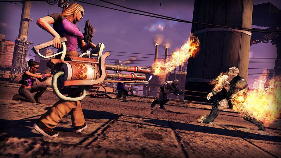 Illustration de l'article sur Saints Row IV: Re-ElectedNintendo Switch