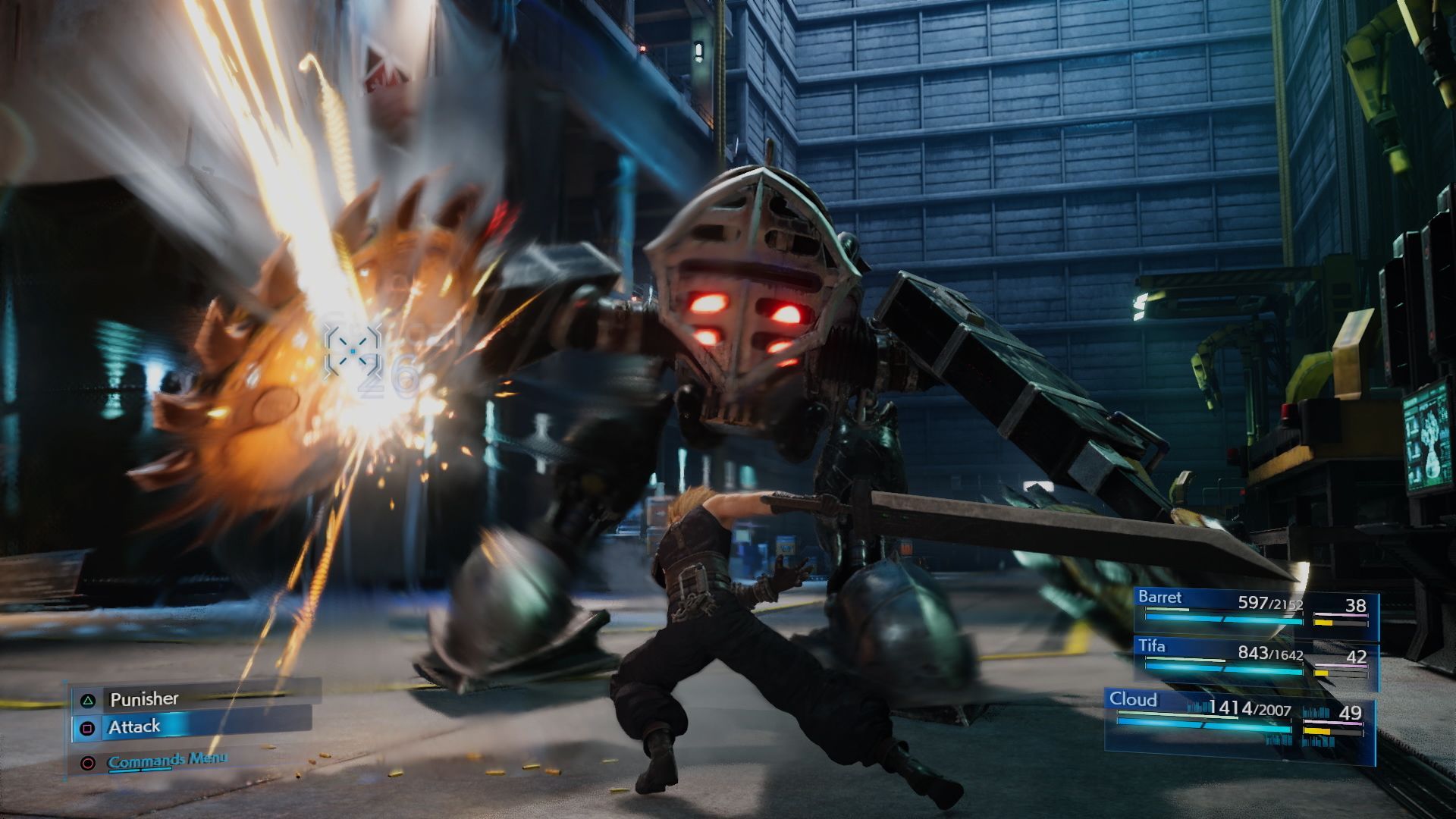 Illustration de l'article sur Final Fantasy VII Remake