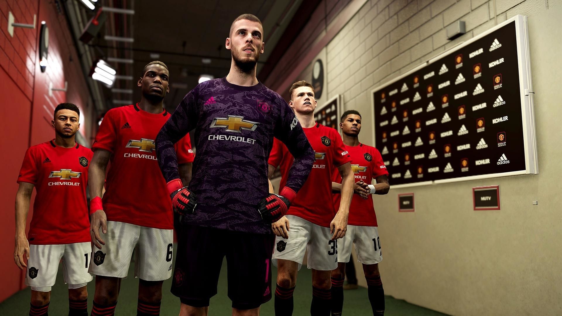 Illustration de l'article sur Konami annonce le tournoi #StayHomeWithPES